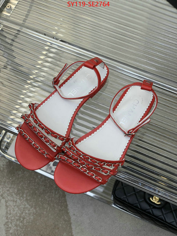 Women Shoes-Chanel,first copy , ID: SE2764,$: 119USD