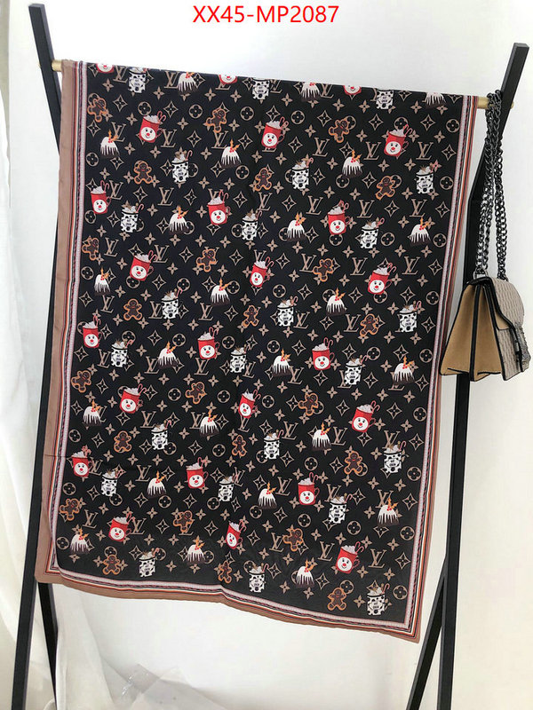 Scarf-LV,fashion replica , ID: MP2087,$: 45USD