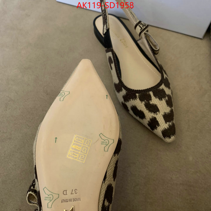 Women Shoes-Dior,where can i buy , ID: SD1958,$: 119USD