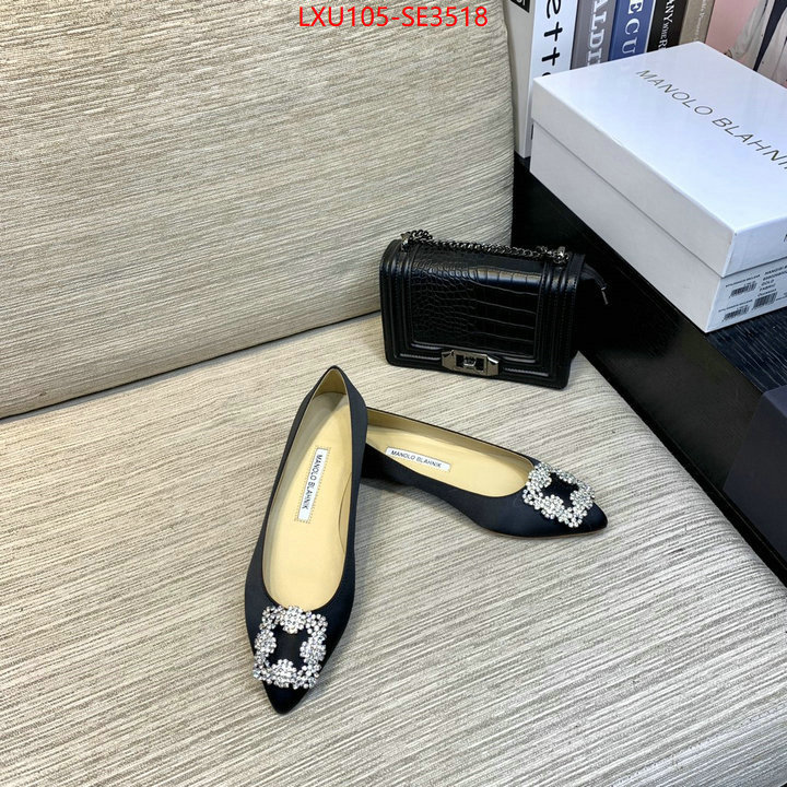 Women Shoes-Manolo Blahnik,top sale ,mirror copy luxury , ID: SE3518,$: 105USD