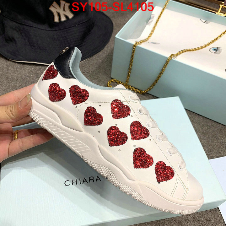 Women Shoes-Chiara Ferragni,website to buy replica , ID: SL4105,$: 105USD