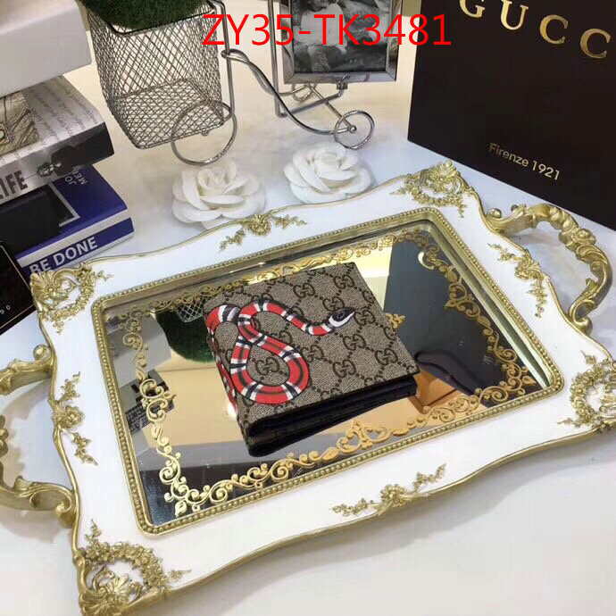 Gucci Bags(4A)-Wallet-,ID: TK3481,$:35USD