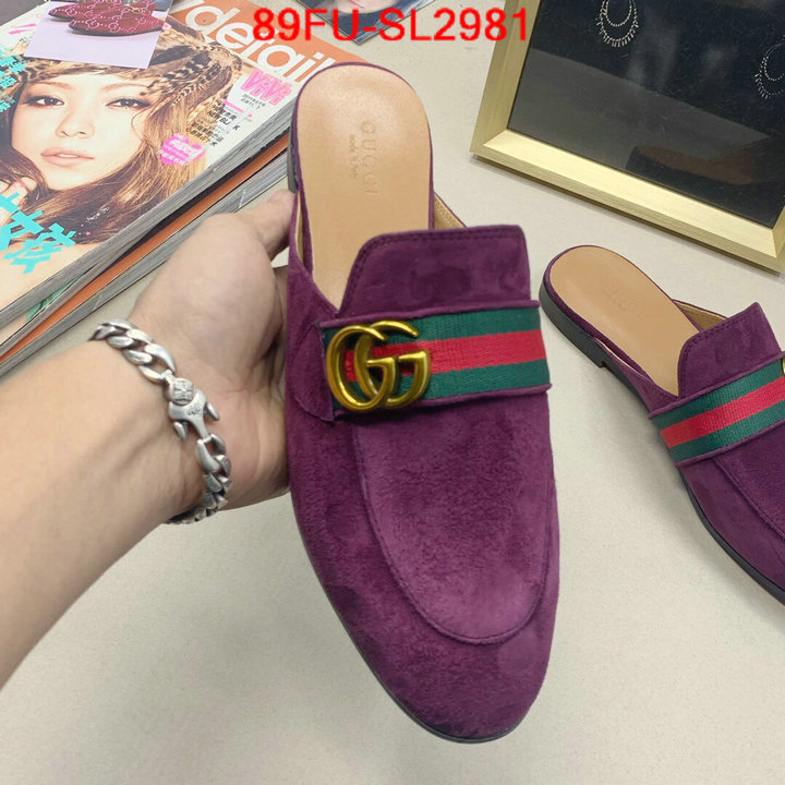 Women Shoes-Gucci,online shop , ID: SL2981,$: 89USD