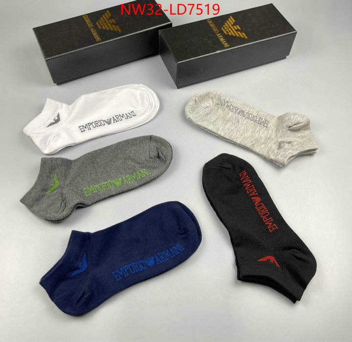 Sock-Armani,cheap replica , ID: LD7519,$: 32USD