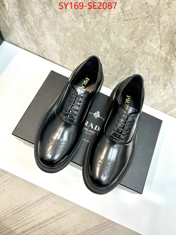 Men Shoes-Prada,outlet sale store , ID: SE2087,$: 169USD