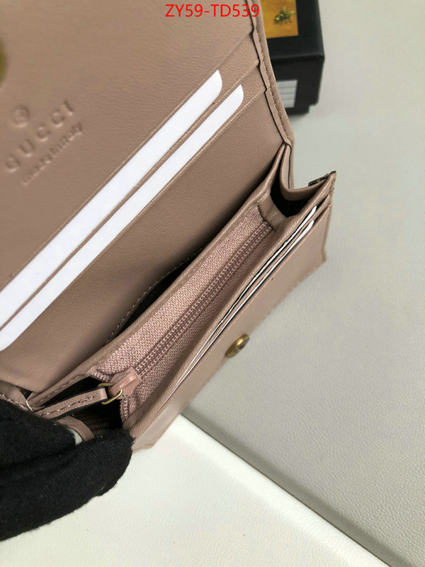 Gucci Bags(4A)-Wallet-,ID: TD539,$: 59USD