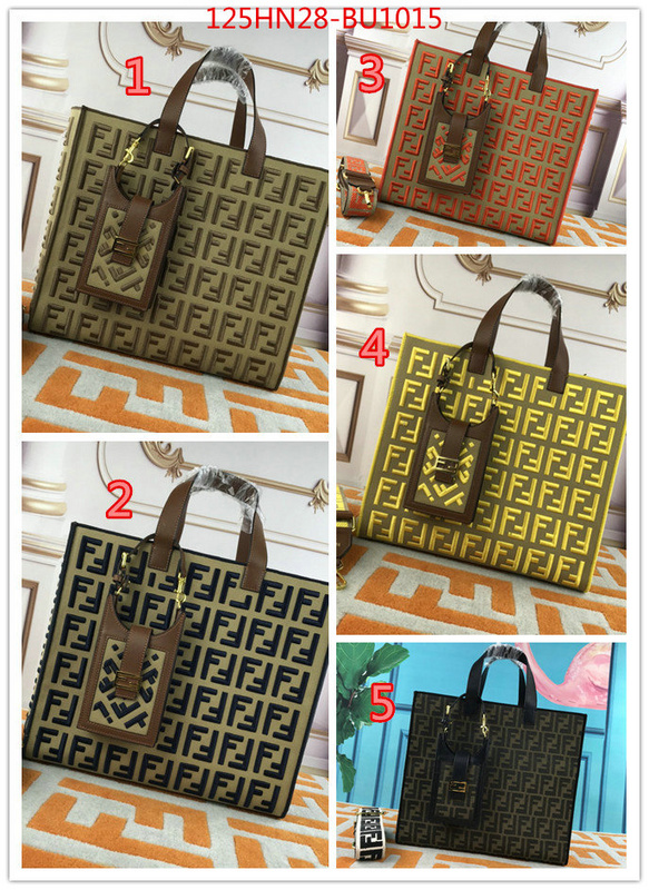 Fendi Bags(4A)-Sunshine-,cheap high quality replica ,ID: BU1015,$: 125USD