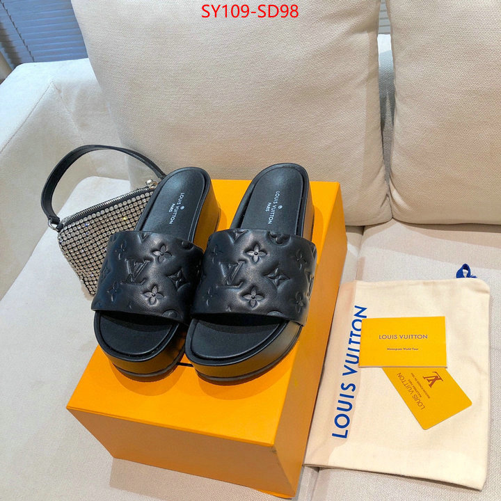 Women Shoes-LV,1:1 replica wholesale , ID: SD98,$: 109USD