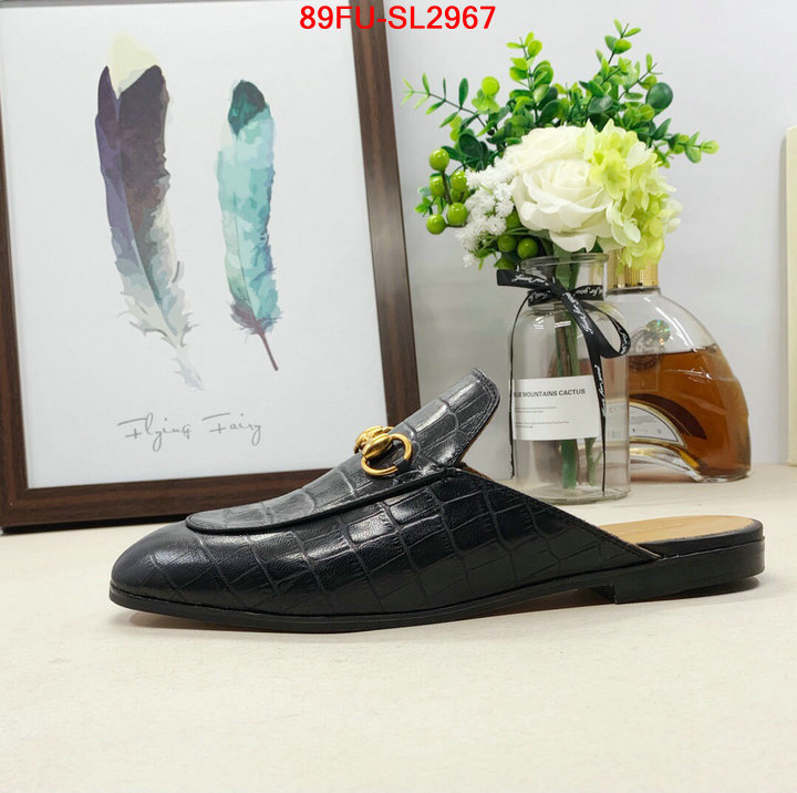 Women Shoes-Gucci,fake aaaaa , ID: SL2967,$: 89USD