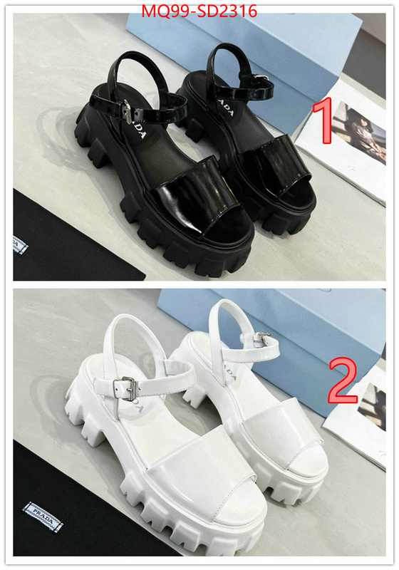 Women Shoes-Prada,where can i buy the best quality , ID: SD2316,$: 99USD