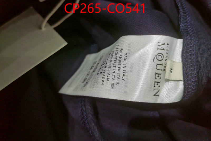 Clothing-Alexander Mcqueen,the best quality replica , ID: CO541,$: 265USD