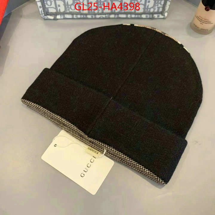 Cap (Hat)-Gucci,best luxury replica , ID: HA4398,$: 25USD