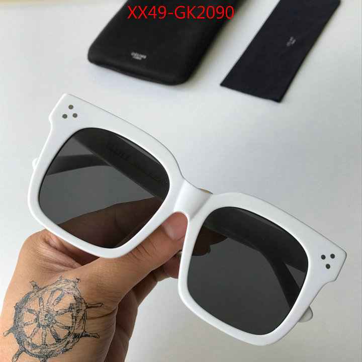 Glasses-CELINE,high quality designer , ID: GK2090,$:49USD