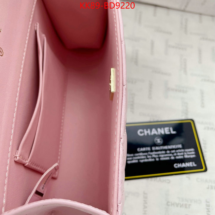 Chanel Bags(4A)-Diagonal-,ID: BD9220,$: 89USD