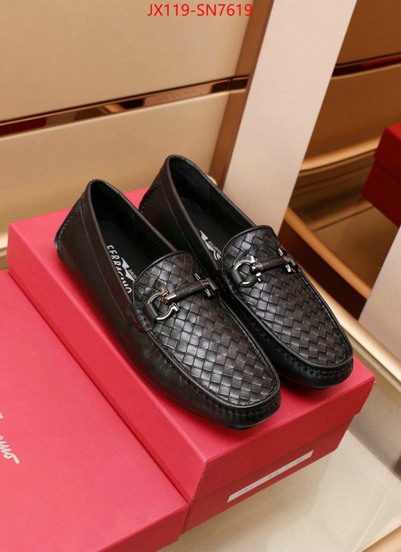 Men shoes-Ferragamo,best replica new style , ID: SN7619,$: 119USD