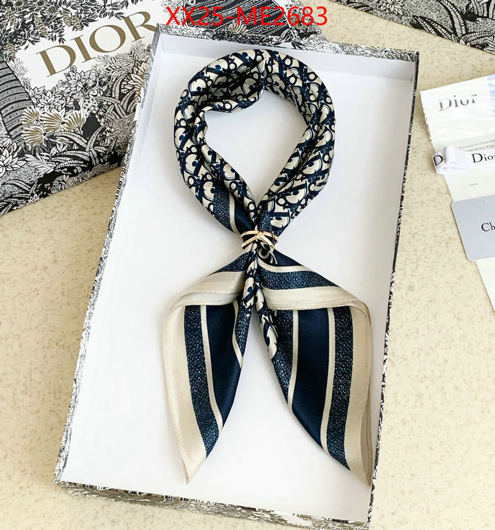 Scarf-Dior,store , ID: ME2683,$: 25USD