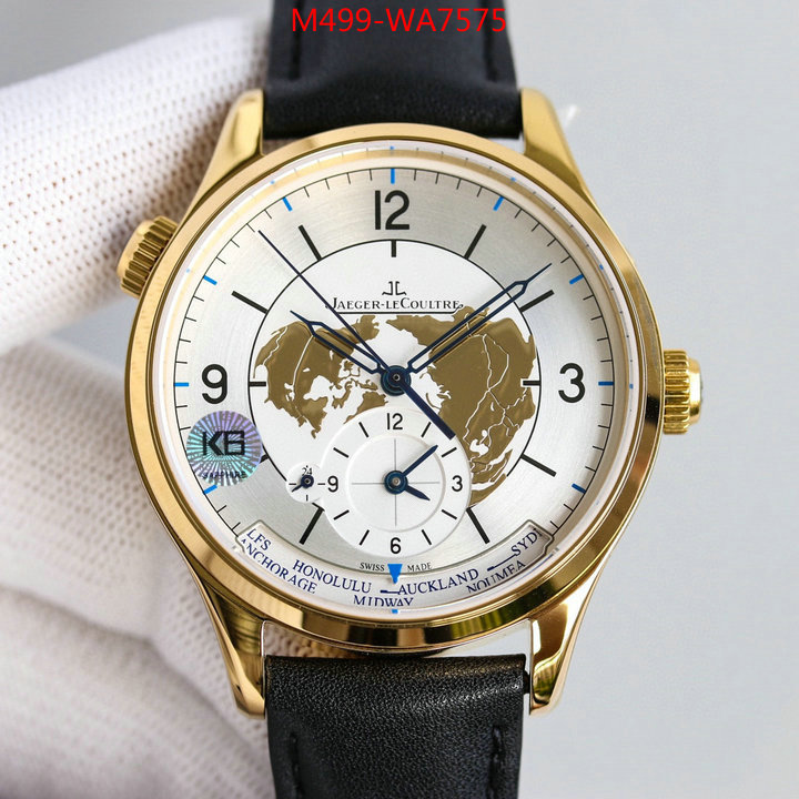 Watch(TOP)-JaegerLeCoultre,how to buy replica shop , ID: WA7575,$: 499USD