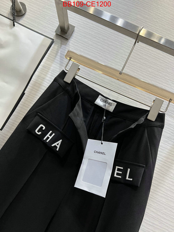 Clothing-Chanel,luxury , ID: CE1200,$: 109USD