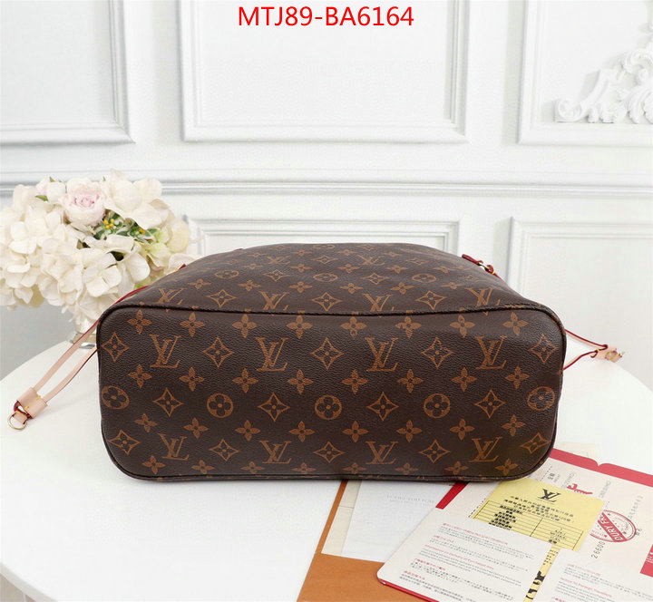 LV Bags(4A)-Neverfull-,cheap replica designer ,ID: BA6164,$: 89USD