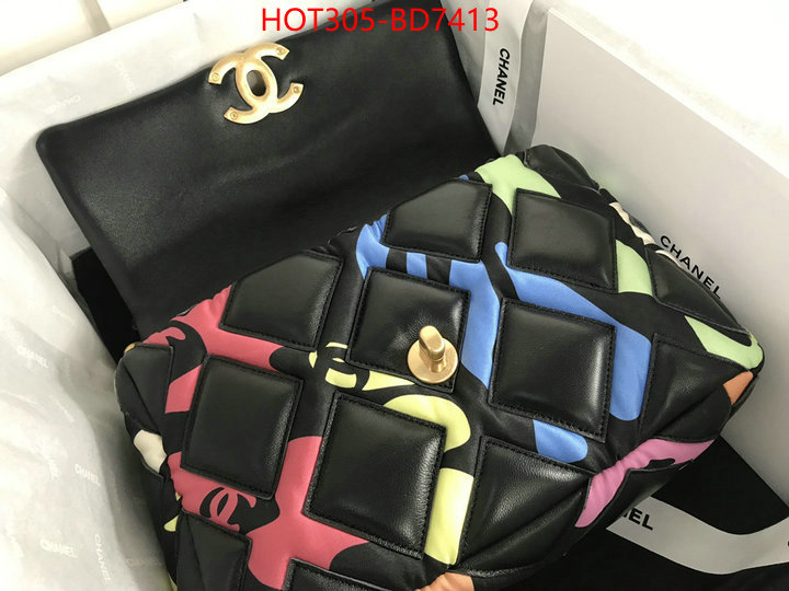 Chanel Bags(TOP)-Diagonal-,ID: BD7413,$: 305USD