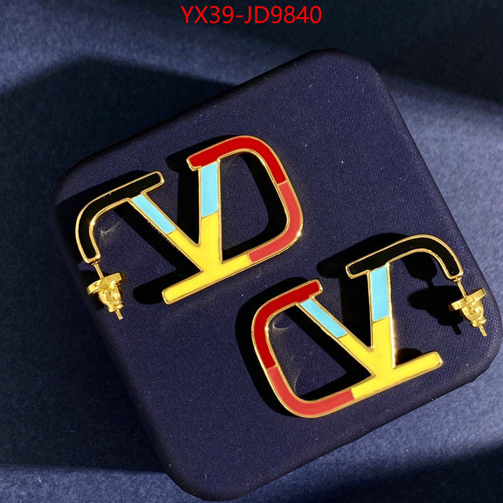 Jewelry-Valentino,high quality happy copy ,ID: JD9840,$: 39USD