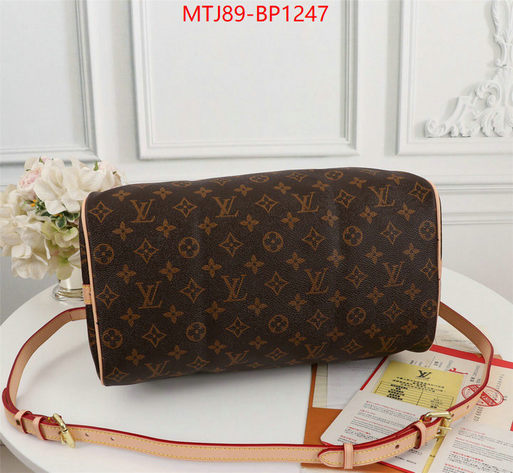 LV Bags(4A)-Speedy-,where to buy ,ID: BP1247,$: 89USD