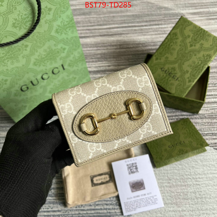 Gucci Bags(TOP)-Wallet-,ID: TD285,$: 79USD