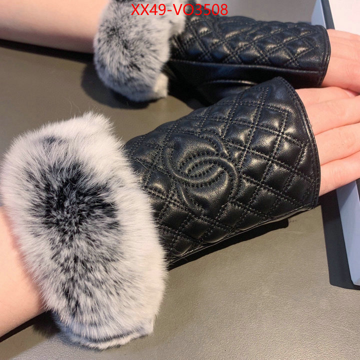 Gloves-Chanel,wholesale , ID: VO3508,$: 49USD