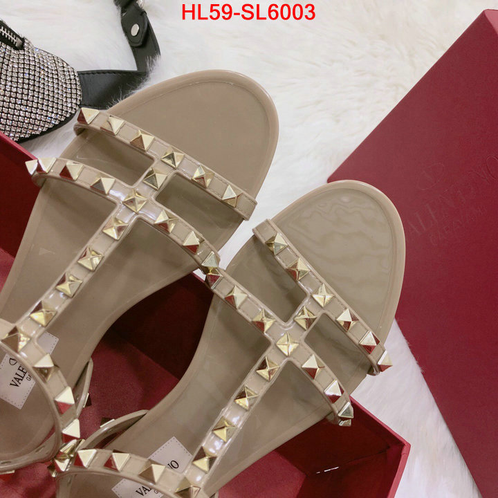 Women Shoes-Valentino,what is top quality replica , ID: SL6003,$: 59USD