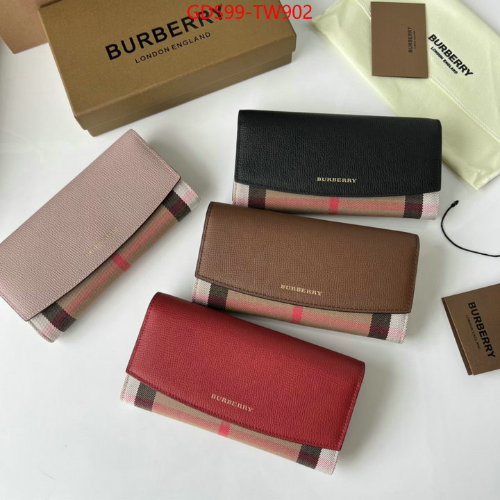 Burberry Bags(TOP)-Wallet,only sell high-quality ,ID: TW902,$: 99USD