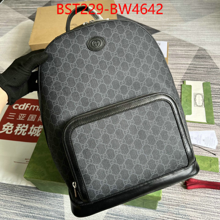 Gucci Bags(TOP)-Backpack-,for sale online ,ID: BW4642,$: 229USD