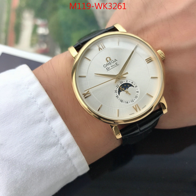 Watch(4A)-Omega,wholesale designer shop , ID: WK3261,$:119USD