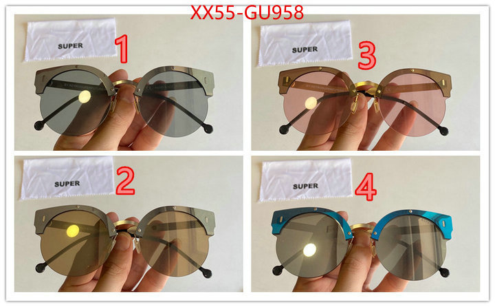 Glasses-Super,quality aaaaa replica , ID: GU958,$: 55USD