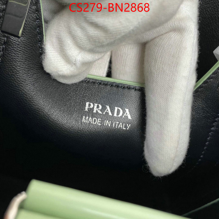 Prada Bags(TOP)-Diagonal-,ID: BN2868,$: 279USD