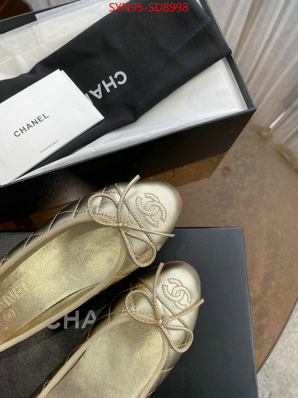 Women Shoes-Chanel,highest quality replica , ID: SD8998,$: 95USD