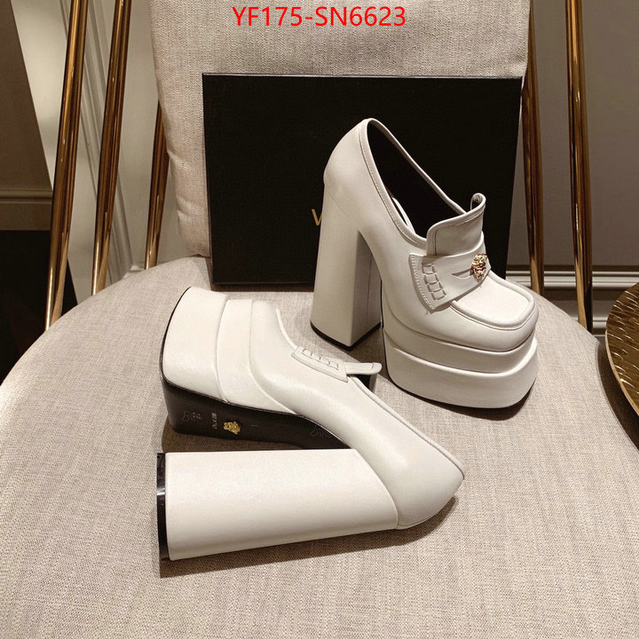 Women Shoes-Versace,quality aaaaa replica , ID: SN6623,$: 175USD