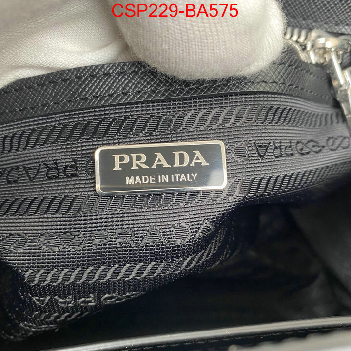 Prada Bags(4A)-Handbag-,7 star quality designer replica ,ID: BA575,$: 229USD