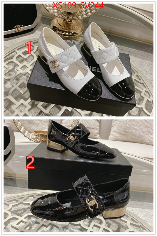 Women Shoes-Chanel,replica us , ID: SV244,$: 109USD