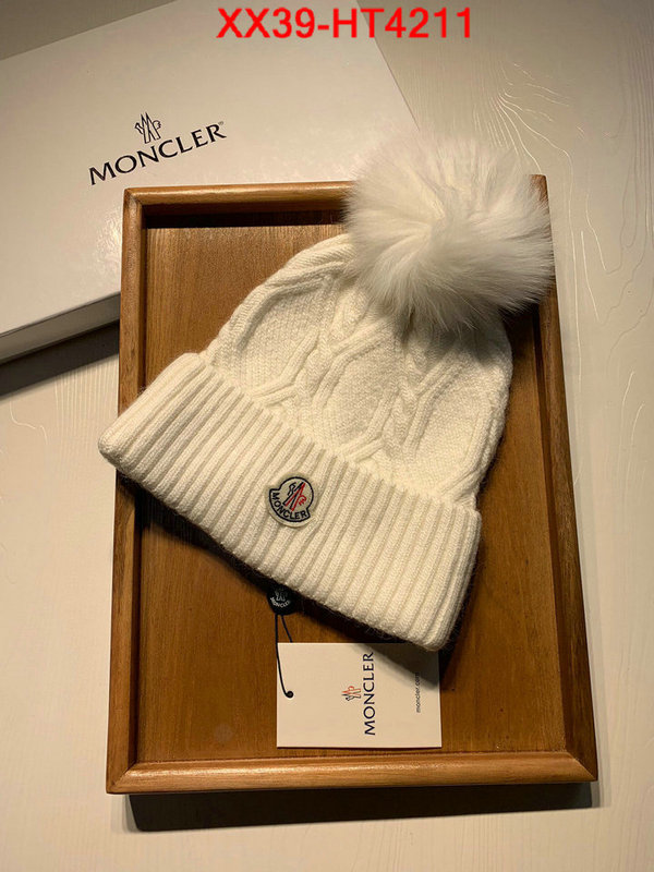 Cap (Hat)-Moncler,replica aaaaa+ designer , ID: HT4211,$: 39USD