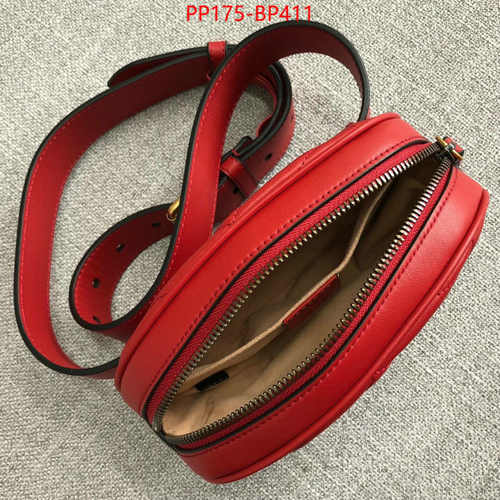 Gucci Bags(TOP)-Marmont,ID: BP411,$:175USD