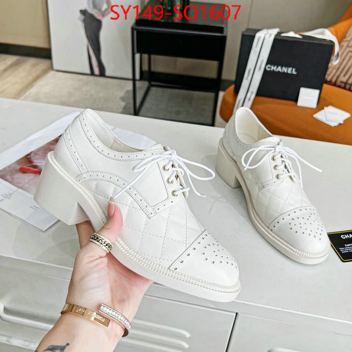 Women Shoes-Chanel,top 1:1 replica , ID: SO1607,$: 149USD