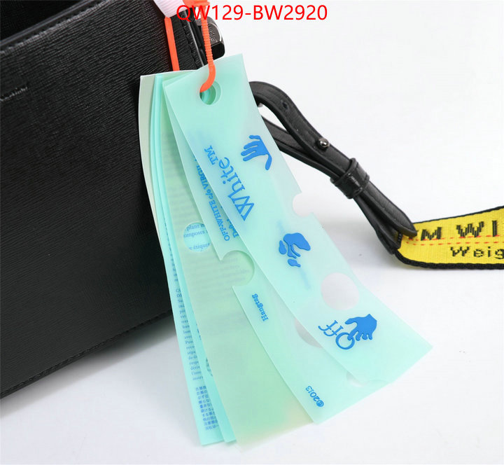 Off-White Bags ( TOP )-Diagonal-,the most popular ,ID: BW2920,$: 129USD