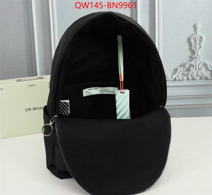 Off-White Bags ( TOP )-Backpack-,cheap high quality replica ,ID: BN9961,$: 145USD