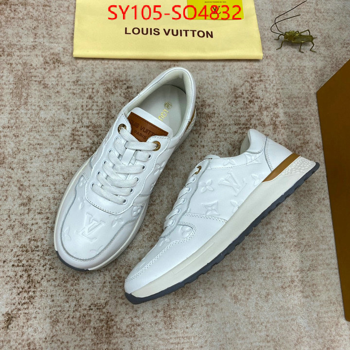 Men Shoes-LV,fashion replica , ID: SO4832,$: 105USD