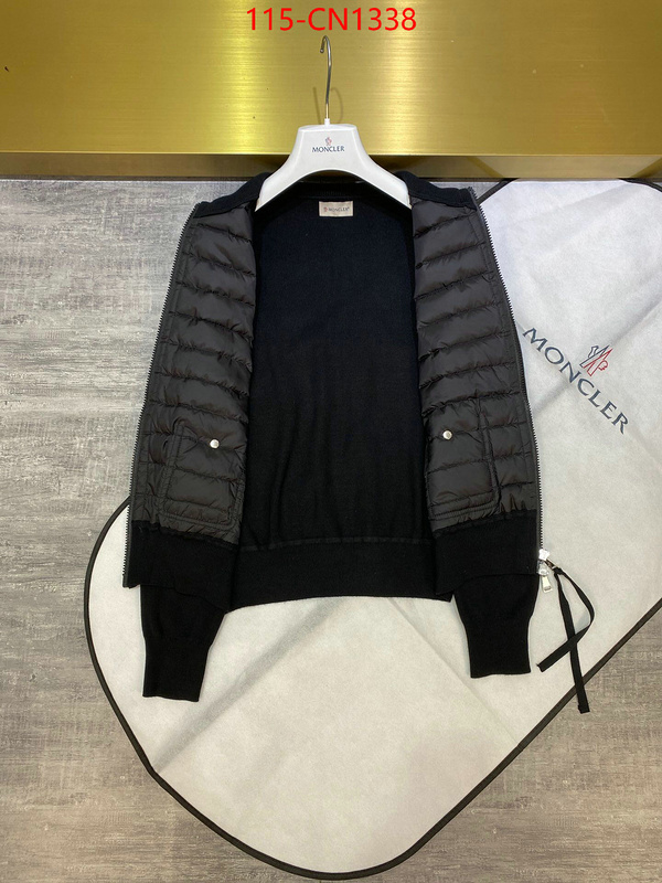 Down jacket Men-Moncler,quality replica , ID: CN1338,$: 115USD