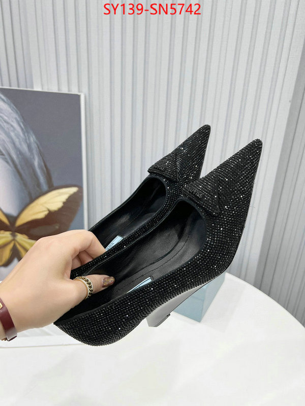 Women Shoes-Prada,2023 aaaaa replica 1st copy , ID: SN5742,$: 139USD