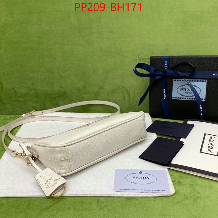 Prada Bags(TOP)-Diagonal-,ID: BH171,$:209USD