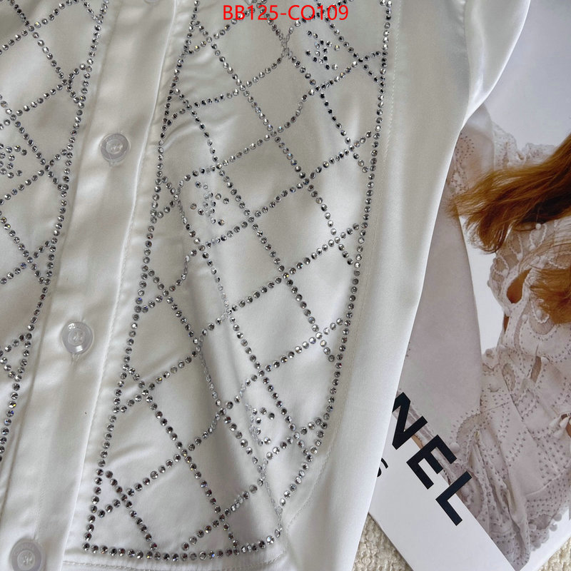 Clothing-Chanel,designer high replica , ID: CO109,$: 125USD