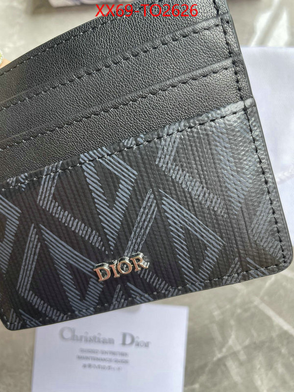 Dior Bags(TOP)-Wallet-,ID: TO2626,$: 69USD