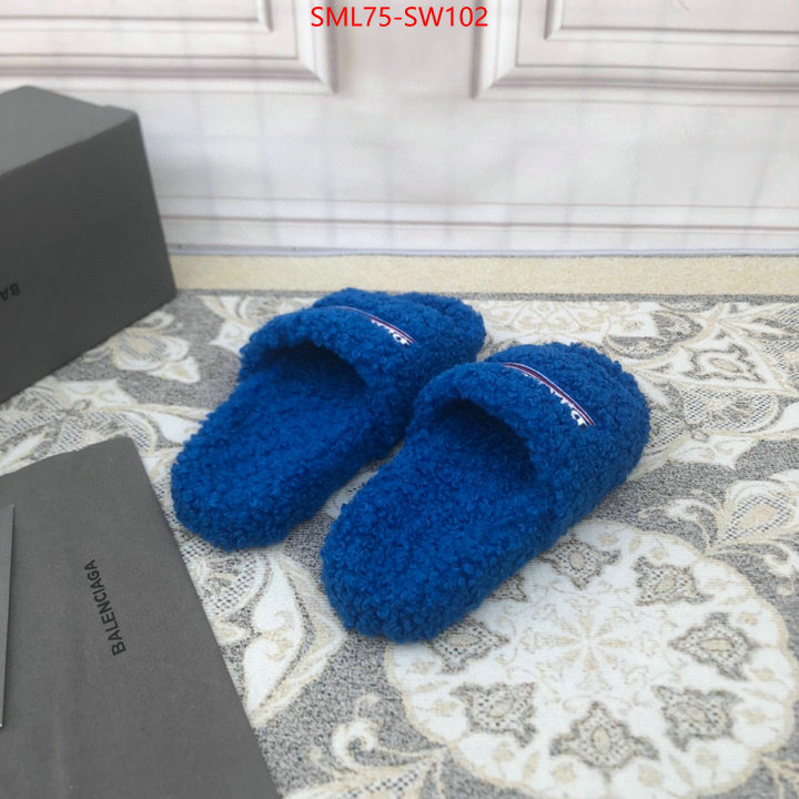 Women Shoes-Balenciaga,where quality designer replica , ID: SW102,$: 75USD